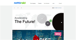 Desktop Screenshot of nettoraid.com
